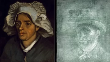 Descubrieron un autorretrato inédito de Van Gogh detrás de otro cuadro