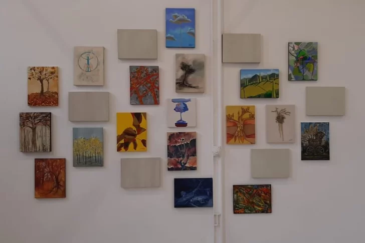 Para pasear y comprar arte