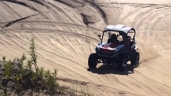 Un joven murió atropellado por un cuatriciclo en Cariló Un joven murió atropellado por un cuatriciclo en Cariló