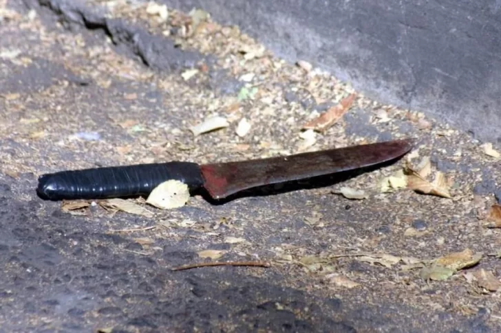 Mató de una cuchillada en el cuello a su novia y lo detuvieron borracho