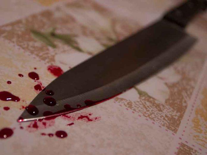 Hirió a su nuera con un cuchillo, intentó clavarle otro y le provocó quemaduras con agua caliente Hirió a su nuera con un cuchillo, intentó clavarle otro y le provocó quemaduras con agua caliente