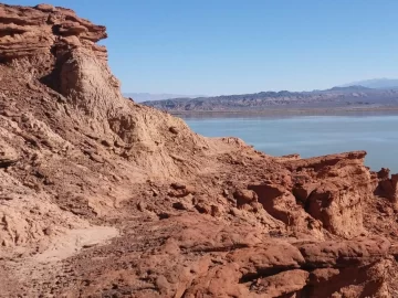 Encontraron restos óseos en Cuesta del Viento e investigan su antigüedad Encontraron restos óseos en Cuesta del Viento e investigan su antigüedad