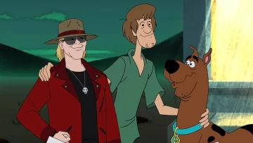 Axl Rose se convierte en caricatura en un nuevo capítulo de Scooby Doo Axl Rose se convierte en caricatura en un nuevo capítulo de Scooby Doo
