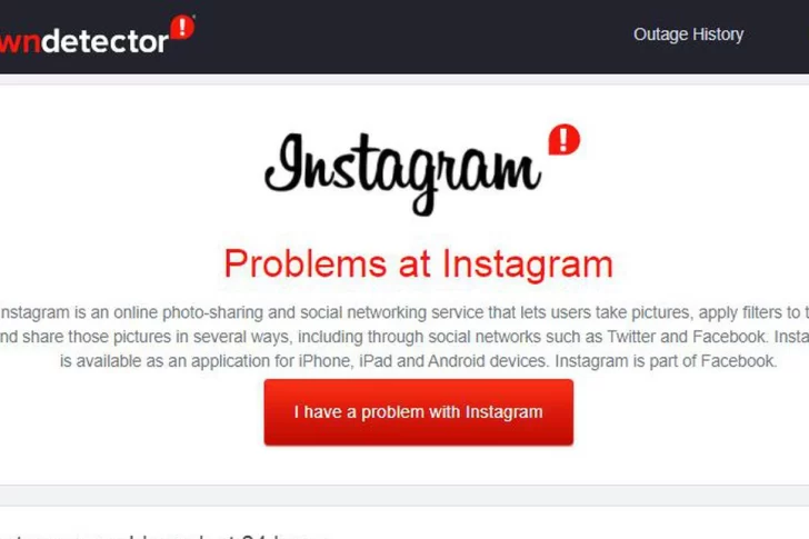 ¡Se cayó Instagram! Usuarios de todo el mundo reportaron problemas con la red social