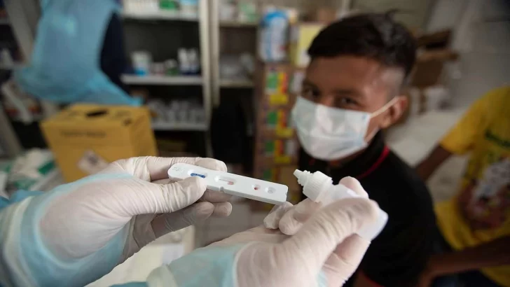 Chile empezó a vacunar contra el coronavirus a niños de entre 6 y 12 años Chile empezó a vacunar contra el coronavirus a niños de entre 6 y 12 años