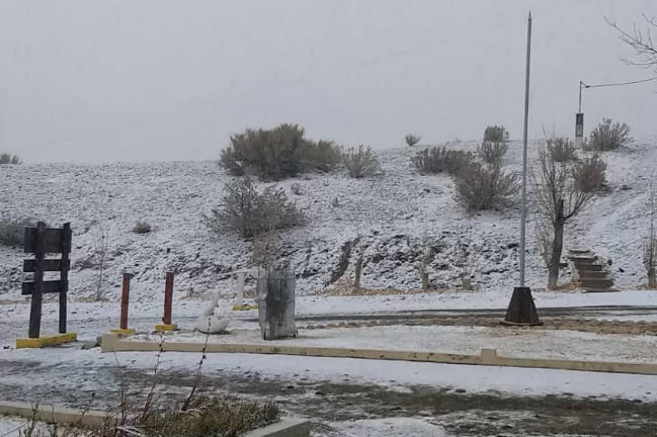 Una nevada en el Parque Nacional “El Leoncito” regaló inmejorables postales