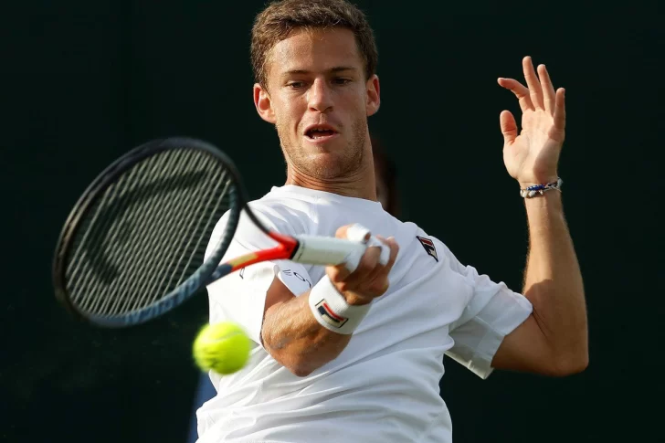 Schwartzman superó su barrera en Wimbledon
