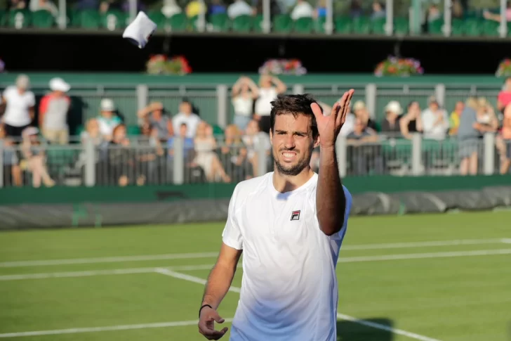 Guido Pella le ganó al 8 del mundo y se metió por primera vez en octavos de final