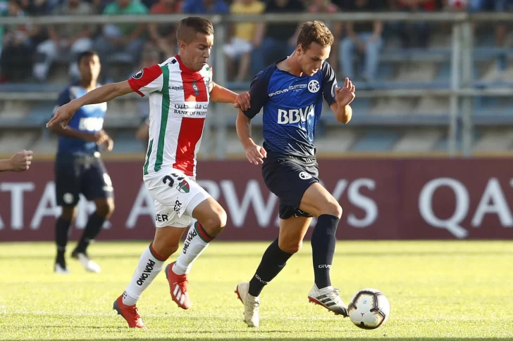 Talleres perdió con Palestino y quedó afuera de la fase de grupos de la Libertadores