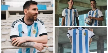 Así es la camiseta de la Selección para el Mundial