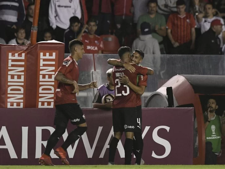Independiente debutó en la Sudamericana con una goleada ante Deportivo Binacional Independiente debutó en la Sudamericana con una goleada ante Deportivo Binacional