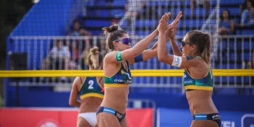Fernanda Pereyra arrancó con el pie derecho las finales sudamericanas en Brasil