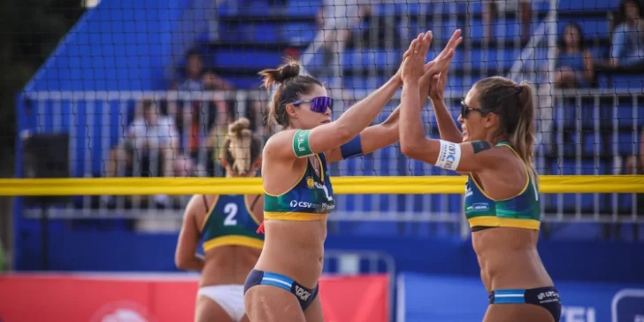 Fernanda Pereyra arrancó con el pie derecho las finales sudamericanas en Brasil