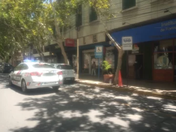 Susto en un jardín maternal céntrico por un robo Susto en un jardín maternal céntrico por un robo