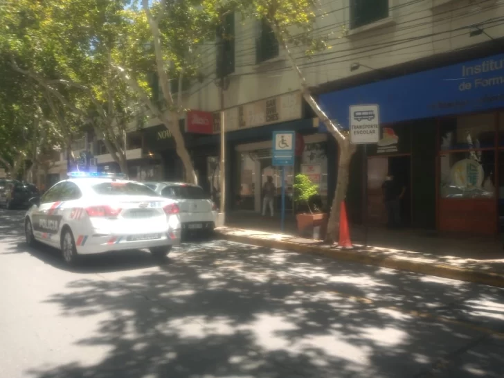 Susto en un jardín maternal céntrico por un robo Susto en un jardín maternal céntrico por un robo