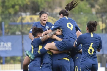 El equipo femenino de Boca le ganó al de River 3 a 1 El equipo femenino de Boca le ganó al de River 3 a 1