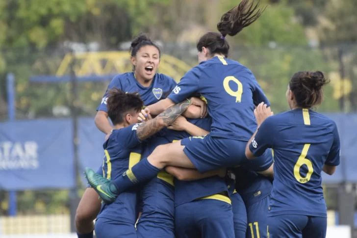 El equipo femenino de Boca le ganó al de River 3 a 1 El equipo femenino de Boca le ganó al de River 3 a 1