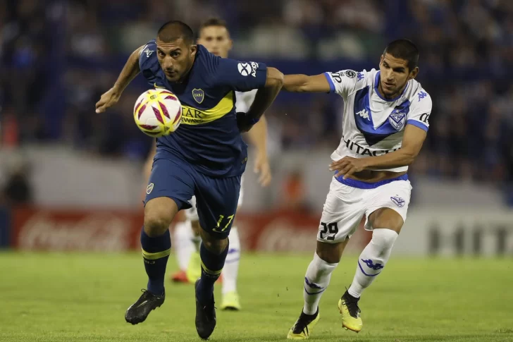 Vélez empató 0-0 con Boca y el pase a semifinales se define en la Bombonera