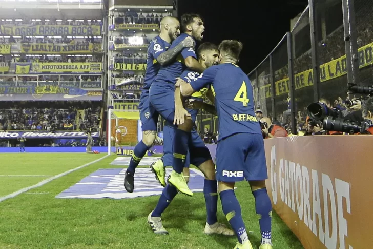 Boca venció con lo justo a Argentinos Juniors y definirá el título frente a Tigre