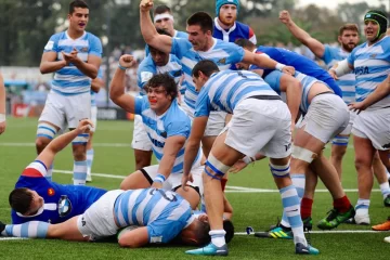 Los Pumitas dieron el golpe en el Mundial con un try de Juan Pablo Castro Los Pumitas dieron el golpe en el Mundial con un try de Juan Pablo Castro