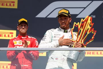 Hamilton ganó con polémica en Canadá Hamilton ganó con polémica en Canadá