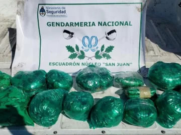 Iban de Salta a Mendoza con mercadería ilegal y hojas de coca: cayeron en San Juan