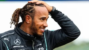 La insólita razón por la que Lewis Hamilton no maneja en las calles La insólita razón por la que Lewis Hamilton no maneja en las calles