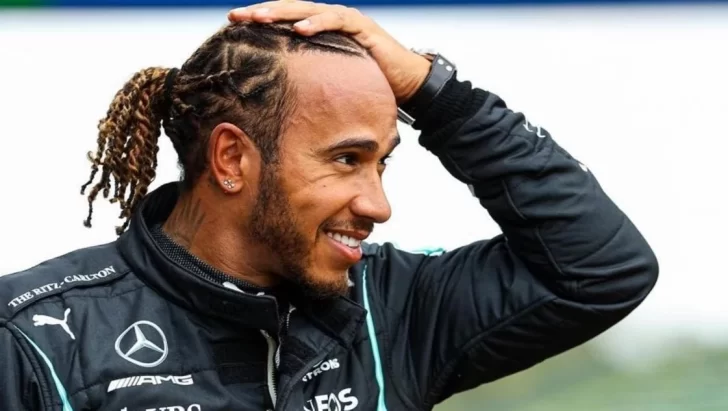 La insólita razón por la que Lewis Hamilton no maneja en las calles La insólita razón por la que Lewis Hamilton no maneja en las calles