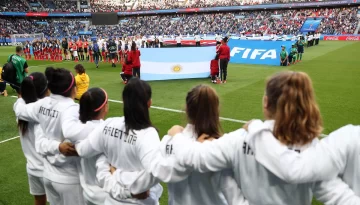 Pese a la remontada ante Escocia, la selección femenina quedó eliminada del Mundial Pese a la remontada ante Escocia, la selección femenina quedó eliminada del Mundial