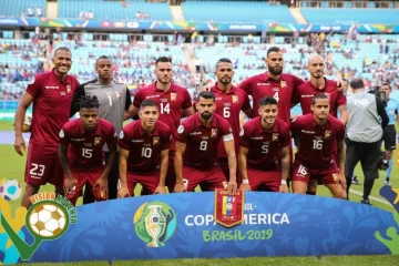 Venezuela, el rival de la Selección en cuartos Venezuela, el rival de la Selección en cuartos