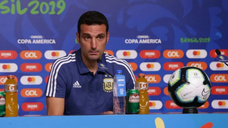 Scaloni: “El equipo se sacó el miedo” Scaloni: “El equipo se sacó el miedo”