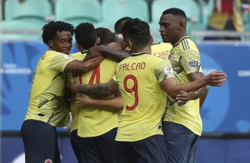 Colombia sacó puntaje perfecto al vencer a Paraguay Colombia sacó puntaje perfecto al vencer a Paraguay