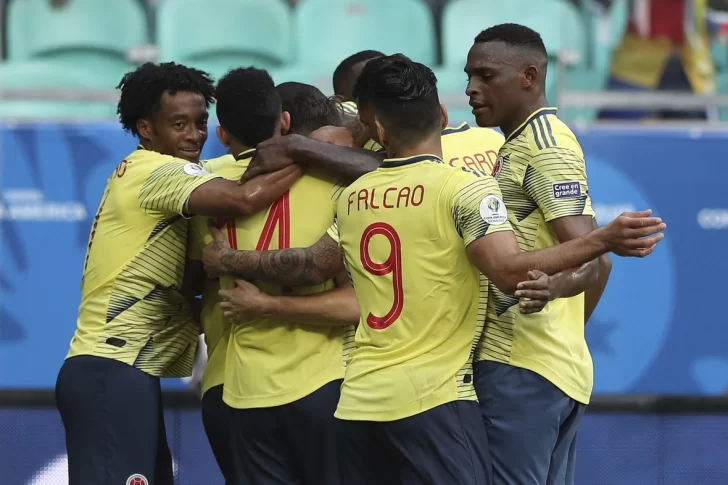 Colombia sacó puntaje perfecto al vencer a Paraguay