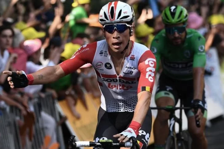 El australiano Ewan ganó la etapa previa a los Pirineos y Alaphilippe sigue mandando