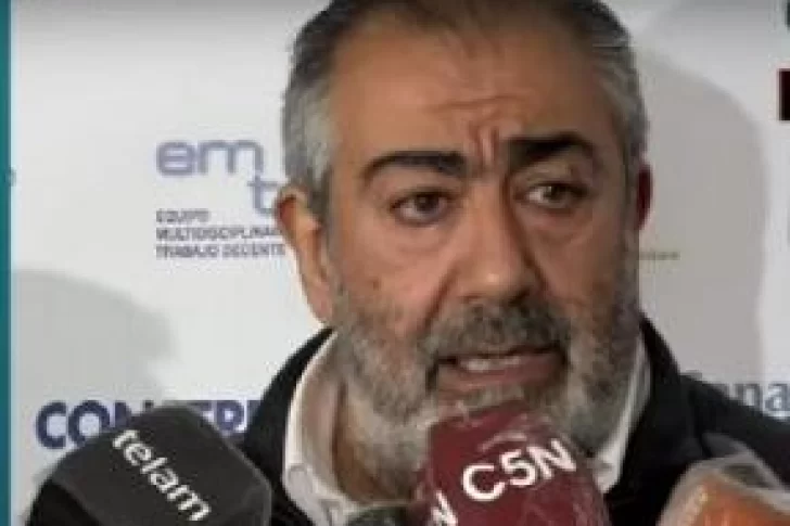 La CGT salió a apoyar al Presidente