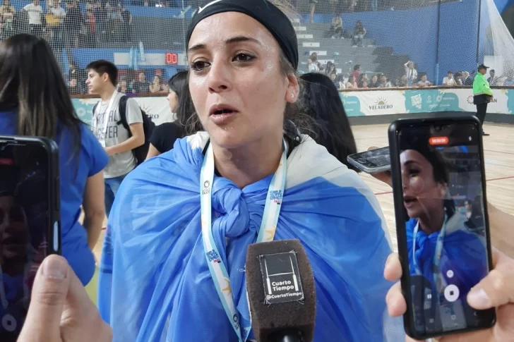 Daiana Silva: “Qué mejor que salir campeonas con nuestra gente”