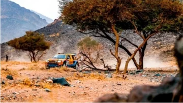 Dolor en el Dakar: murió un mecánico francés de 20 años en un accidente con un camión Dolor en el Dakar: murió un mecánico francés de 20 años en un accidente con un camión