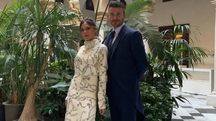 David y Victoria Beckham decidieron distanciarse David y Victoria Beckham decidieron distanciarse