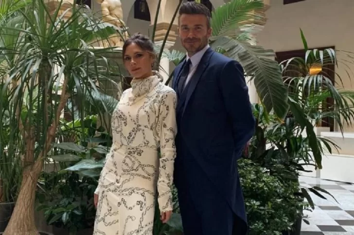 David y Victoria Beckham decidieron distanciarse
