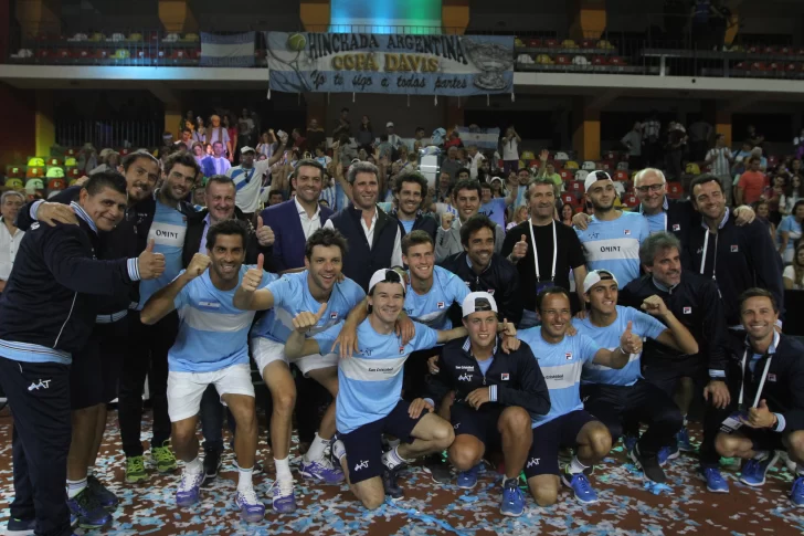 Tras el triunfo en San Juan, ¿cómo sigue la Davis para Argentina?