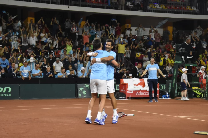 Argentina tiene chances de llegar directo a la fase final de la Copa Davis