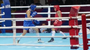 Dayana Sánchez consiguió la medalla plateada en boxeo Dayana Sánchez consiguió la medalla plateada en boxeo