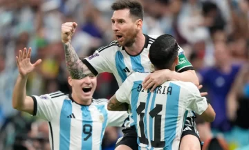 Messi y Di María, en la decena de argentinos en dos planteles finalistas del Mundial Messi y Di María, en la decena de argentinos en dos planteles finalistas del Mundial