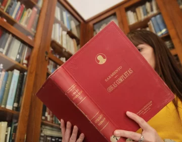 Especialistas locales celebran cómo reconocen a Sarmiento en el exterior