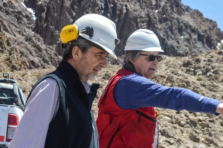 Minería inspecciona el proyecto Casposo