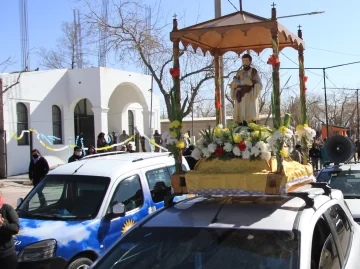 Robaron una reliquia de una parroquia en Chimbas