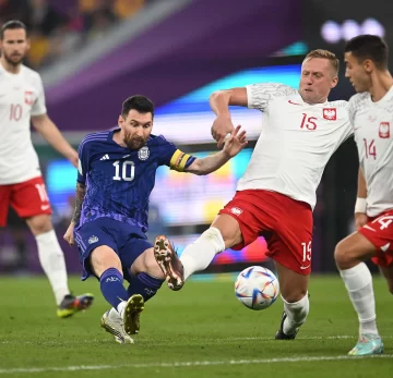 Con nitidez, Argentina logró la deseada clasificación Con nitidez, Argentina logró la deseada clasificación