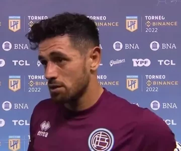 Acosta se queja del nivel y actitud arbitral