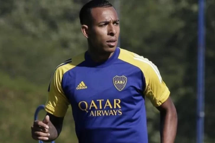 Sebastián Villa pasó por los Tribunales