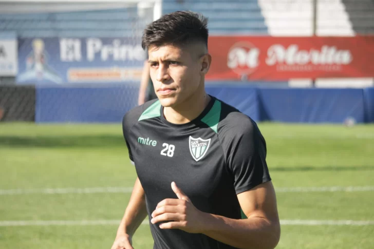 Ramírez será el cambio en San Martín